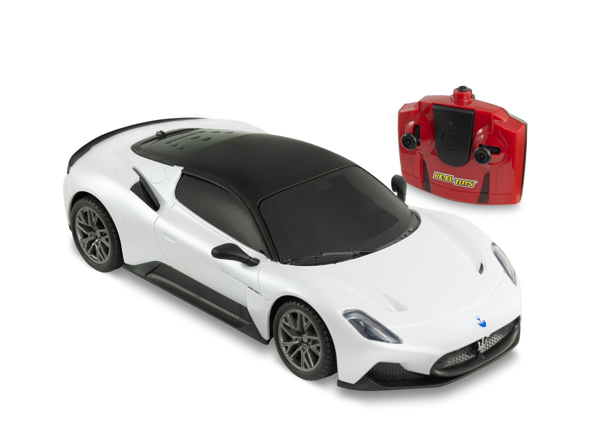 Auto maserati radiocomandata mc20 in scala 1:24 2.4 ghz