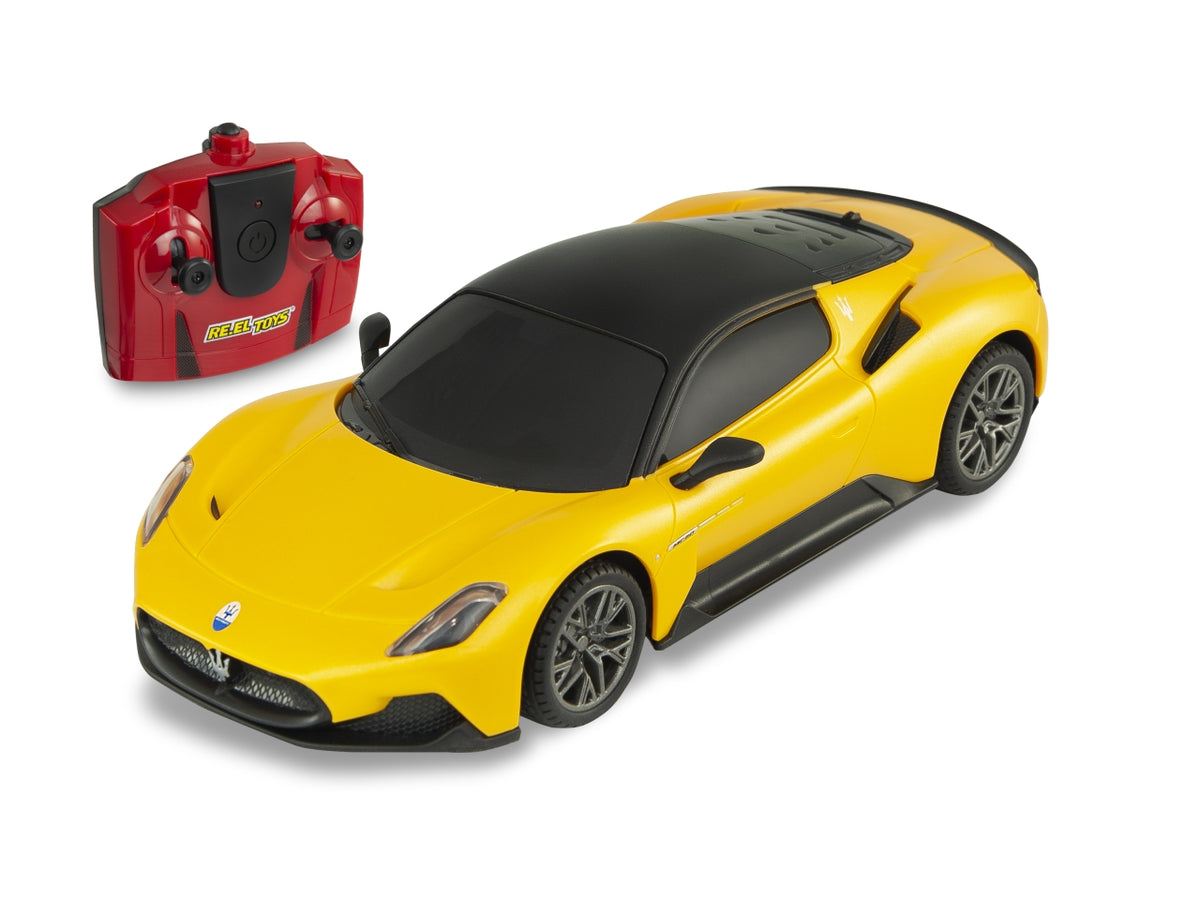 Auto maserati radiocomandata mc20 in scala 1:24 2.4 ghz