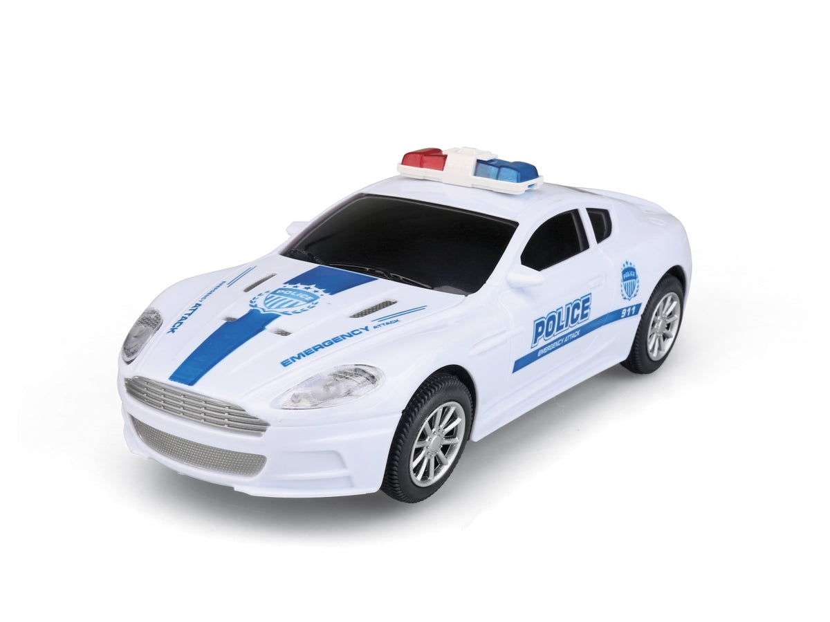 City security auto in scala 1:24 con movimento mistery disponibile in modelli assortiti $