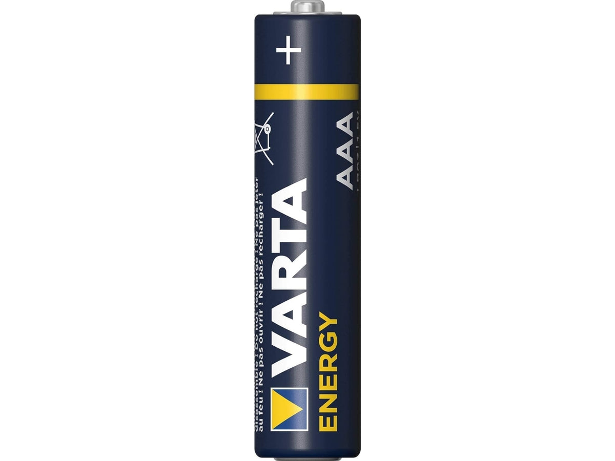 Varta energy ministilo blister da 4 batterie