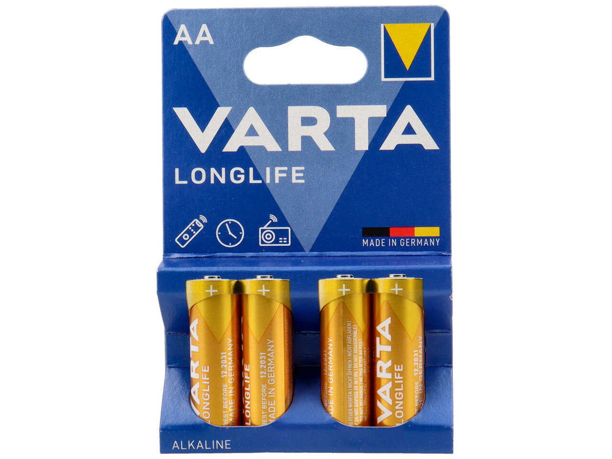 Longlife aa extra bls.4 4106101414Â