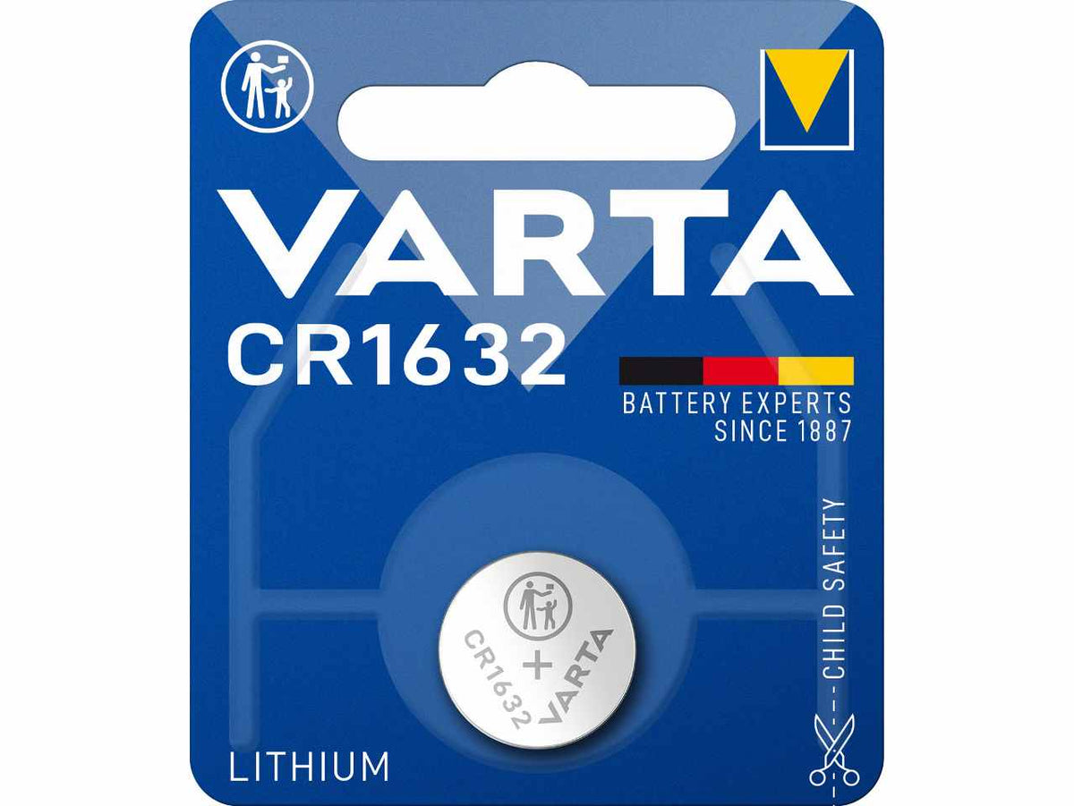 Varta batteria al litio cr1632