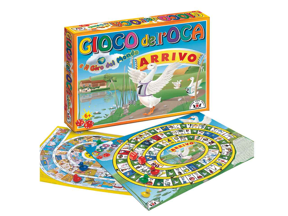 Gioco dell'oca in scatola 75