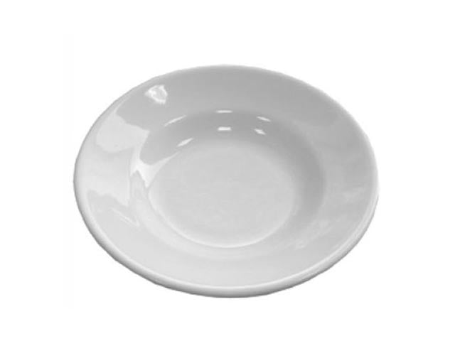 Piatto fondo Tivoli 23,5cm bianco