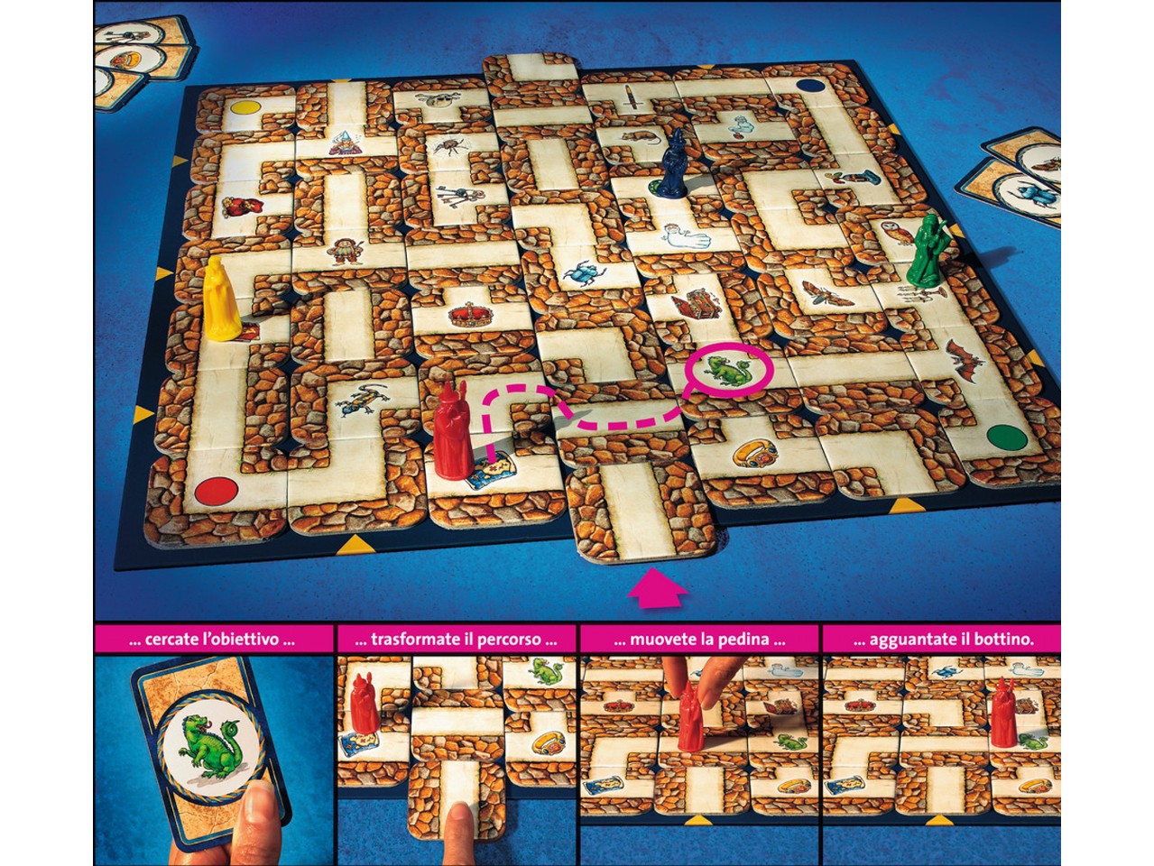 Gioco labirinto 26447