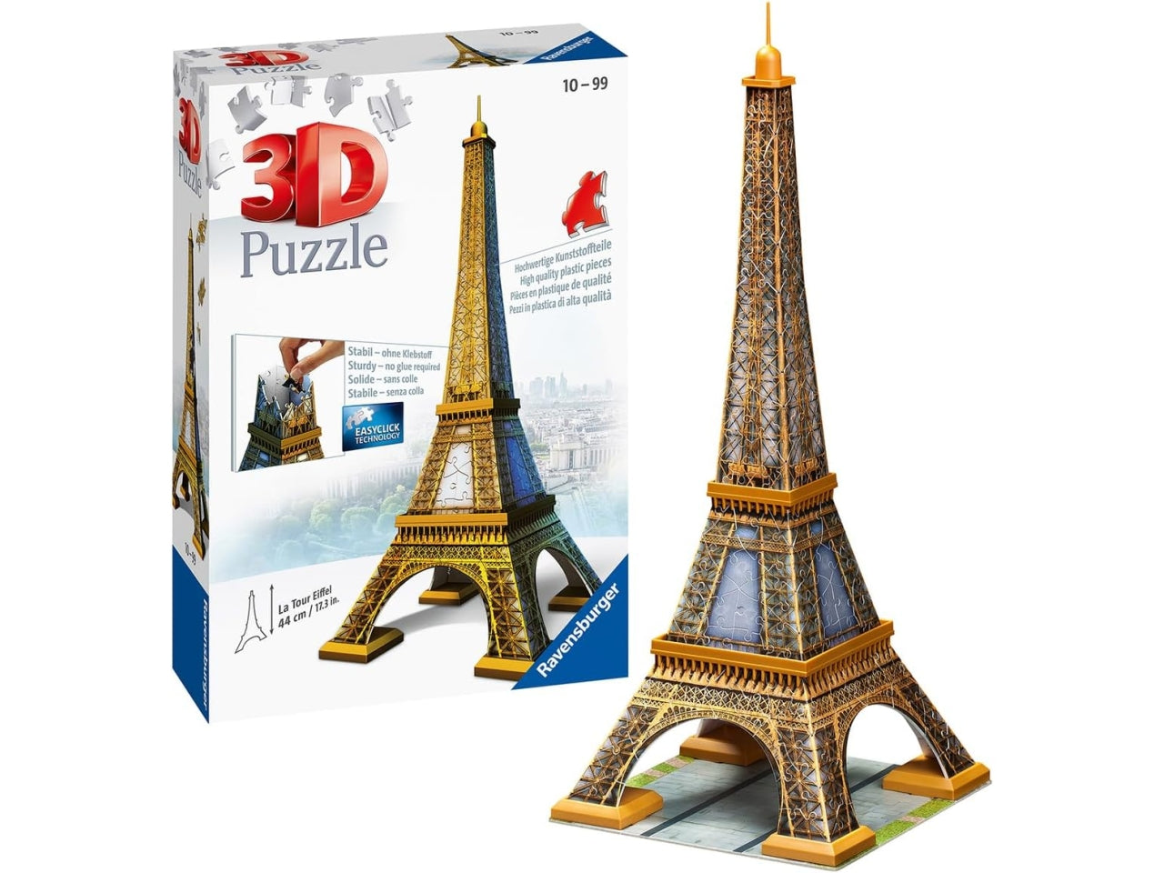 Puzzle 3d 216 pezzi tour eiffel 12556