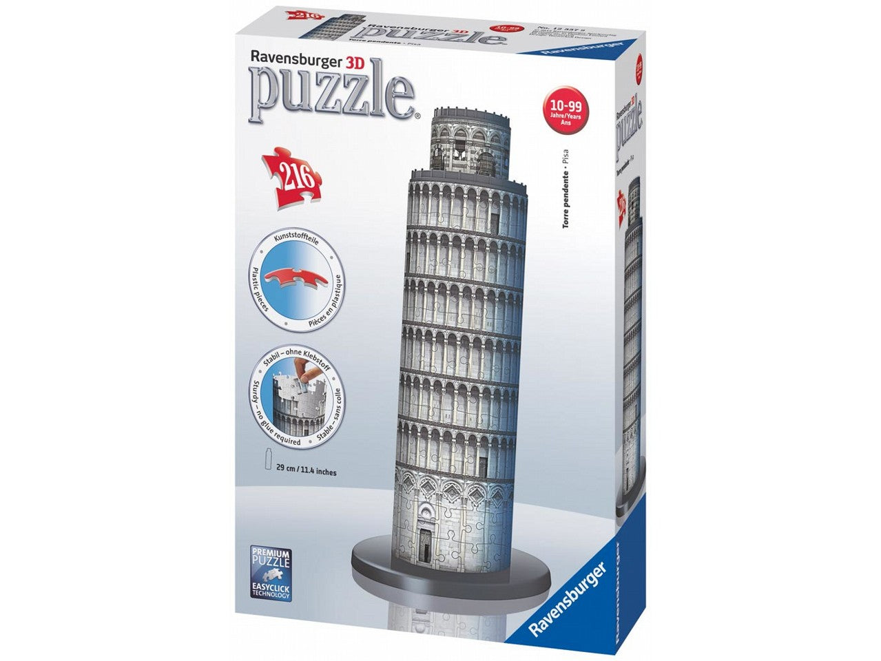 Puzzle 3D Torre di Pisa