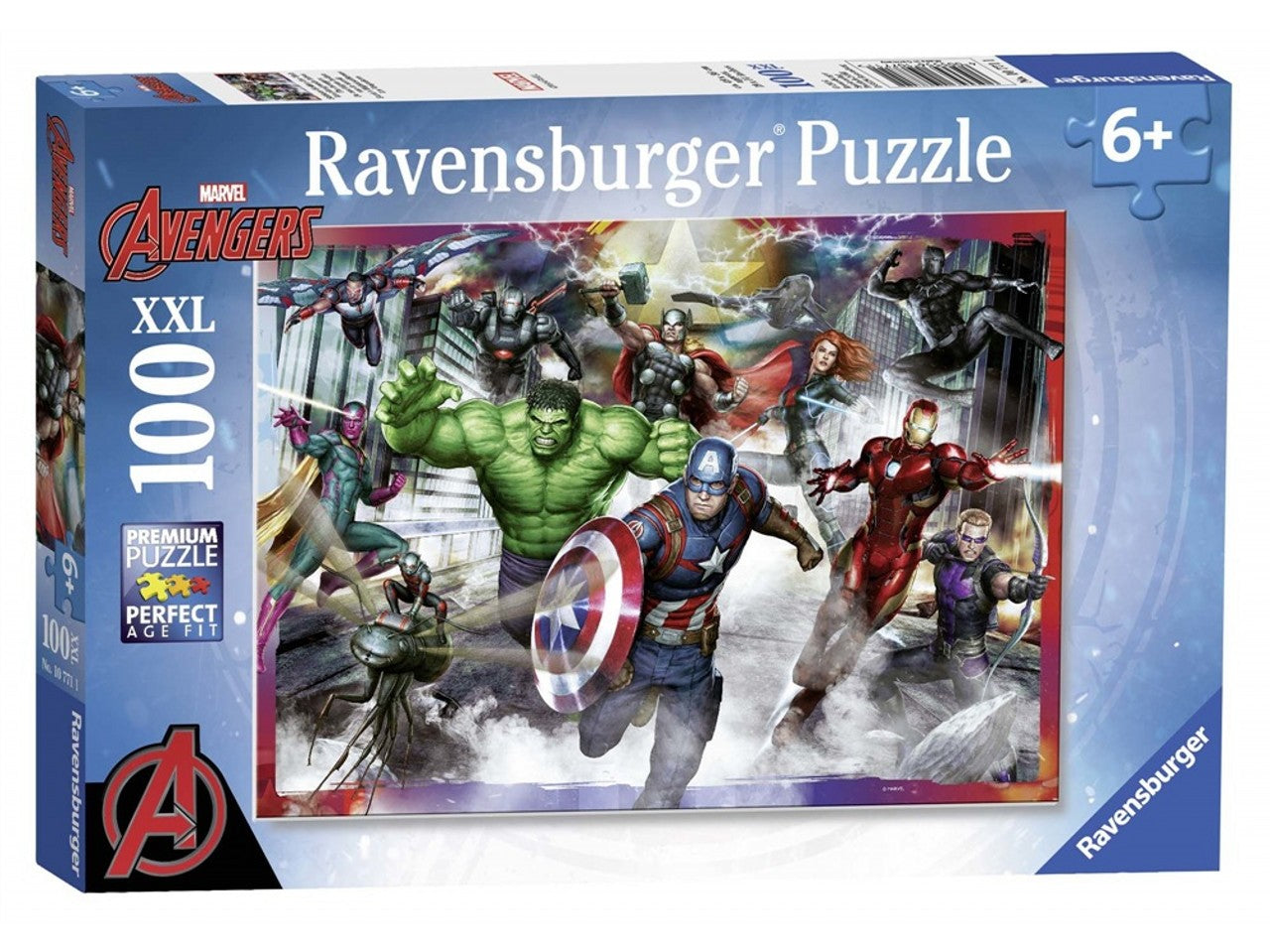 Puzzle 100pz avengers xxl10771