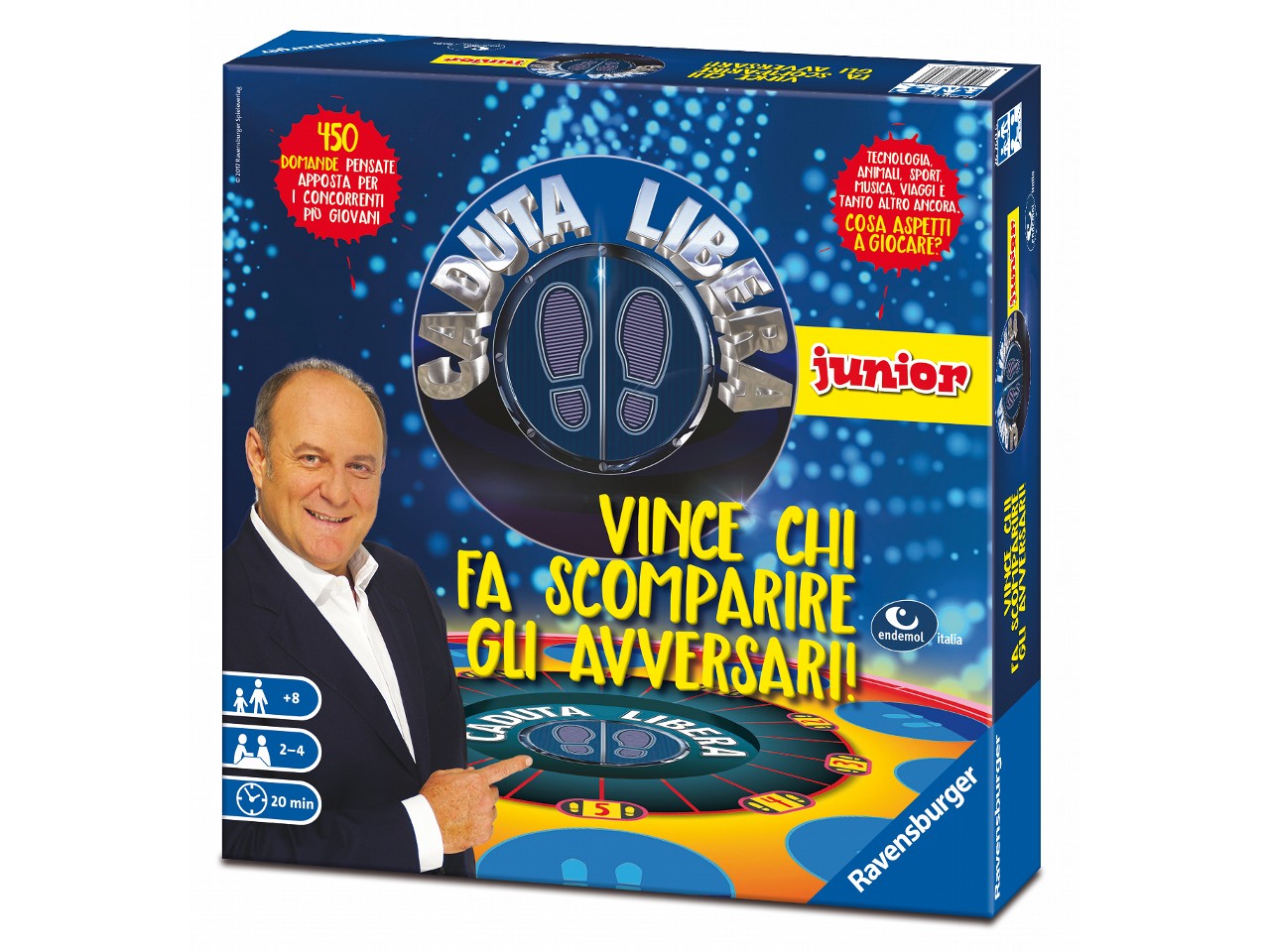 Gioco caduta libera junior 267606