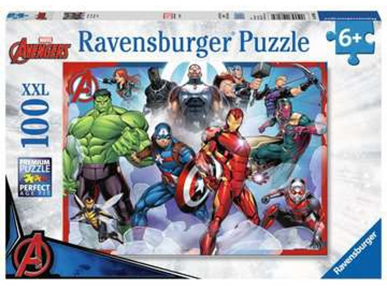 Puzzle 100pz avengers xxl10808
