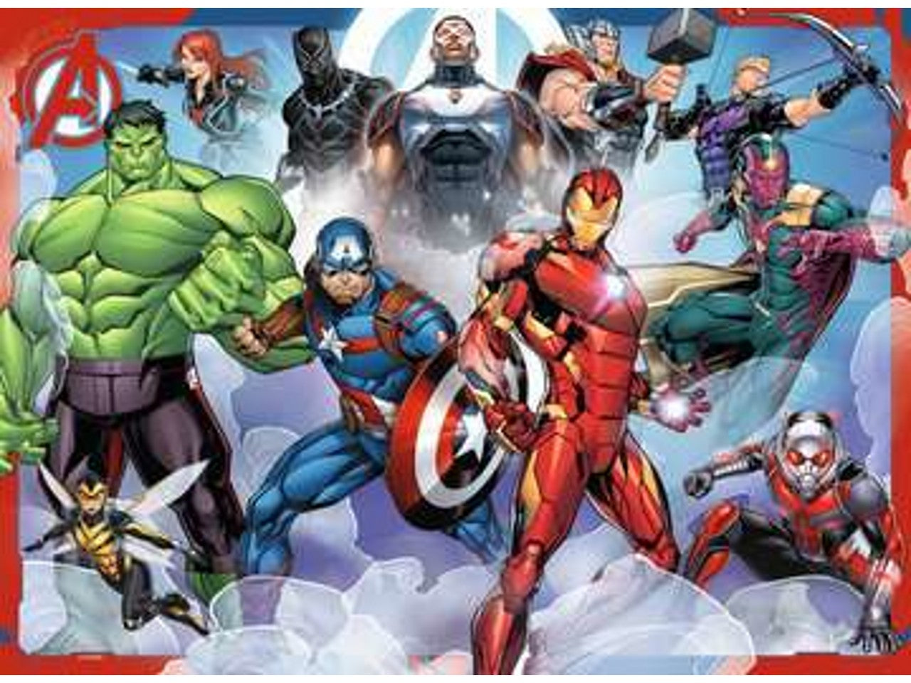 Puzzle 100pz avengers xxl10808