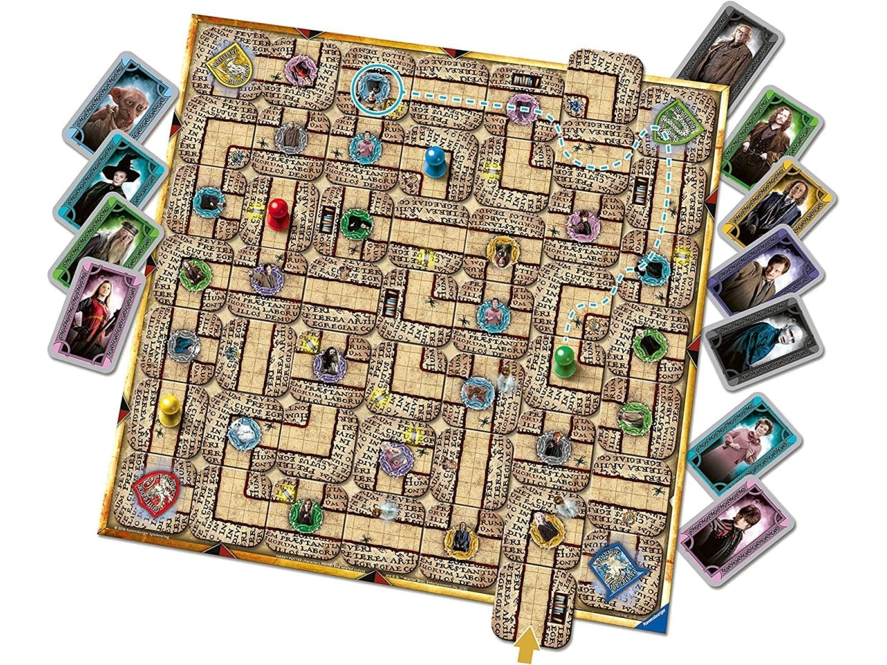 Gioco labirinto family harry potter 260317