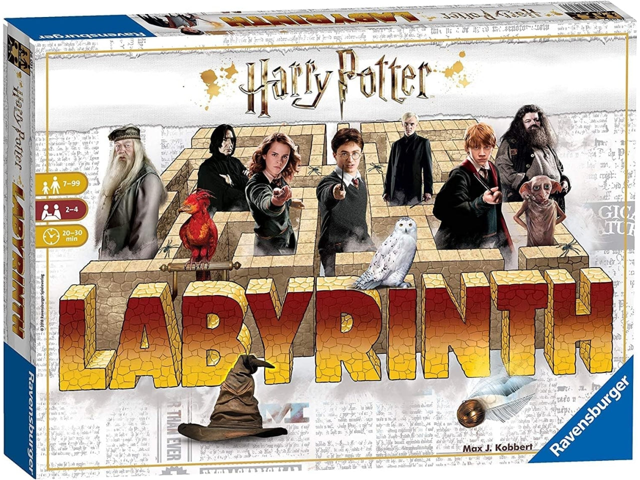 Gioco labirinto family harry potter 260317