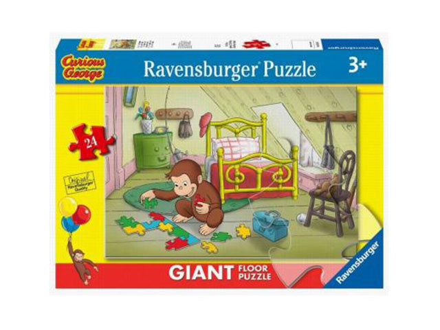 Puzzle 24 pezzi george b 03046 0