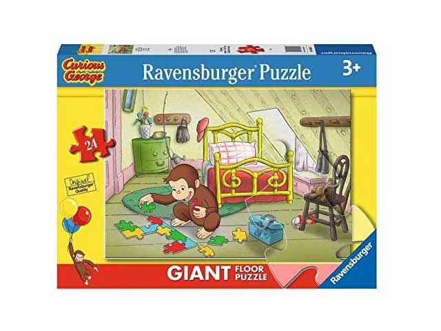 Puzzle 24 pezzi george b 03046 0