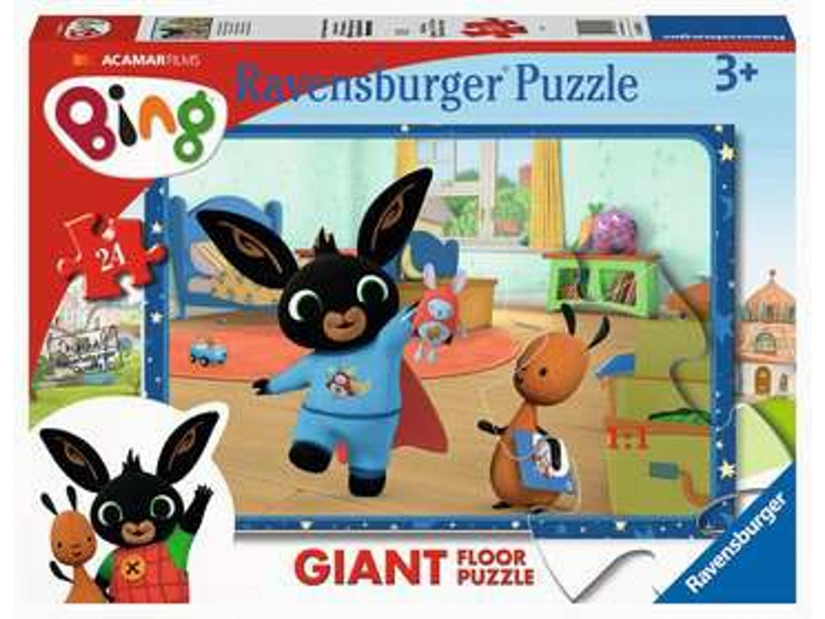 Ravensburger puzzle 24 pezzi giant bing c