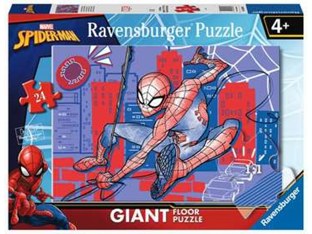 Puzzle 24 pezzi gigante spiderman 03088 0