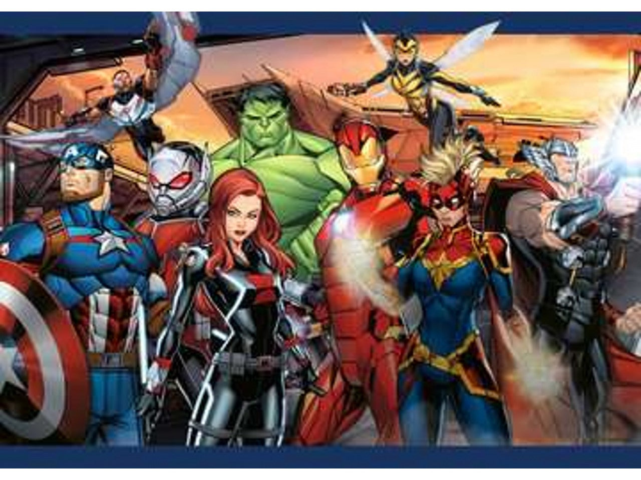 Puzzle 60pz gigante avengers 03094 1