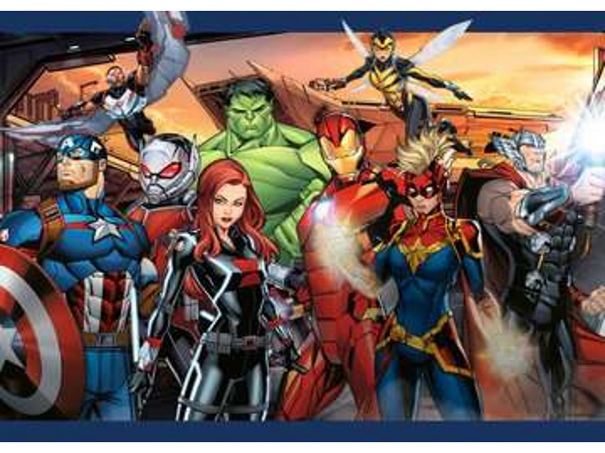 Puzzle 60 pezzi gigante avengers 03094 1