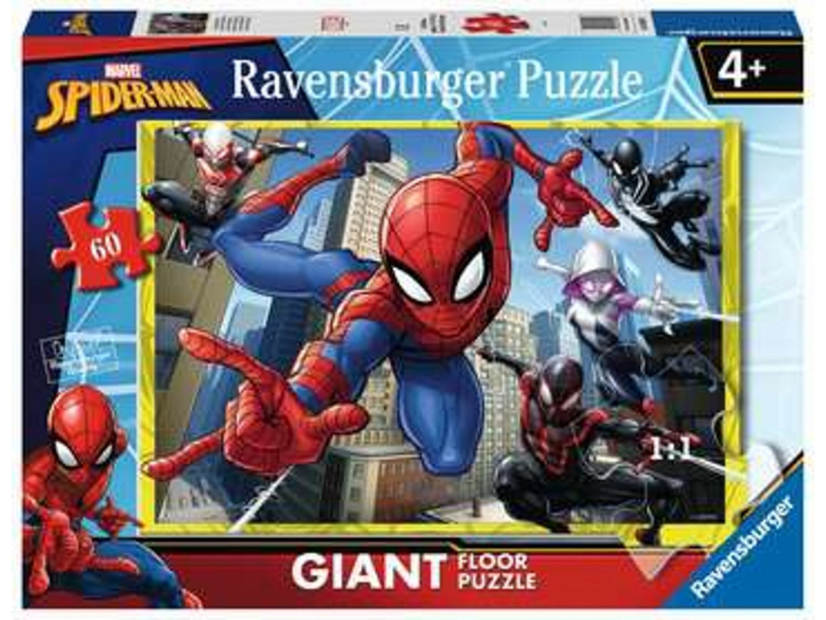 Puzzle 60 pezzi gigante spiderman 03095 8