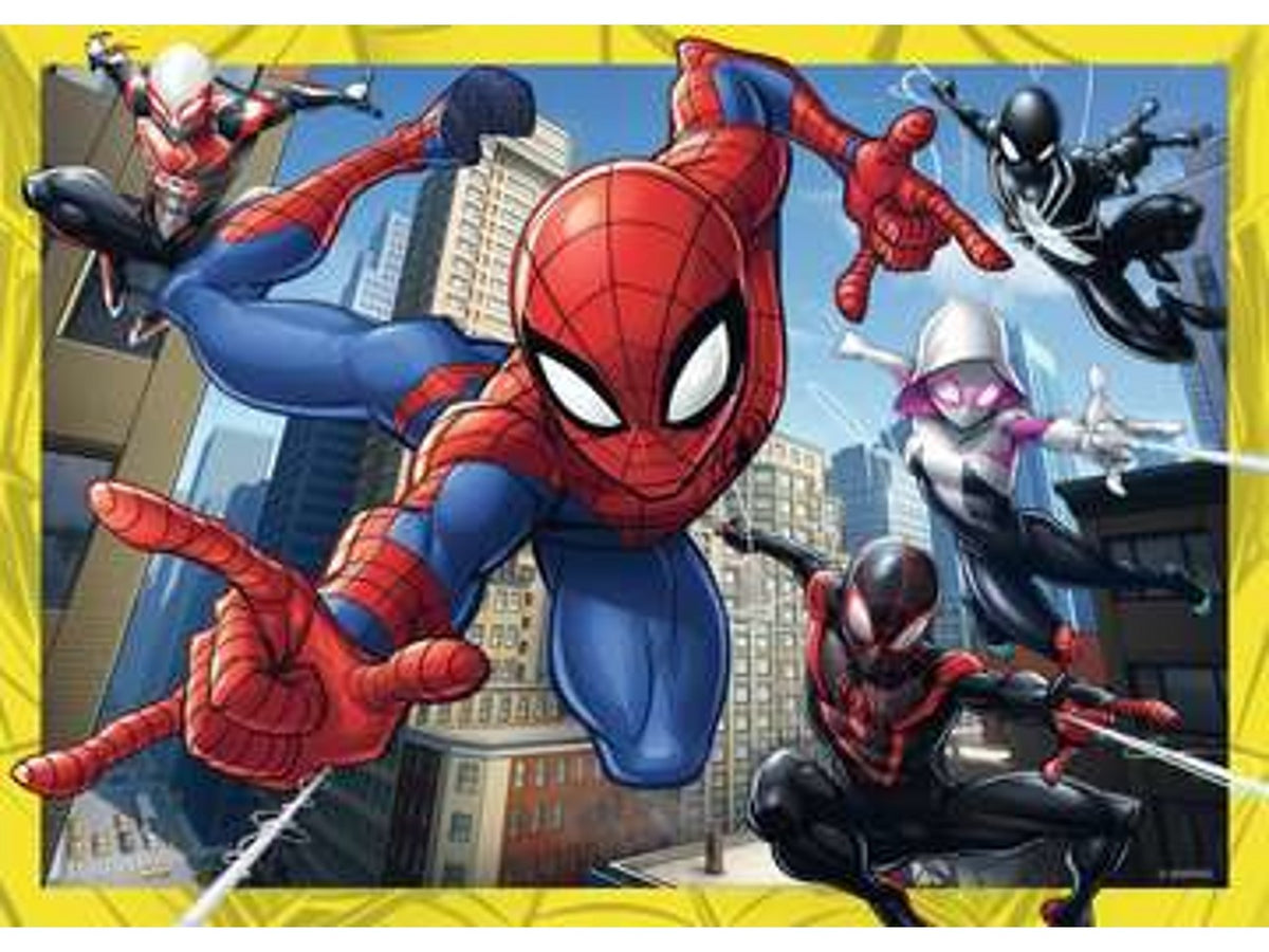 Puzzle 60 pezzi gigante spiderman 03095 8