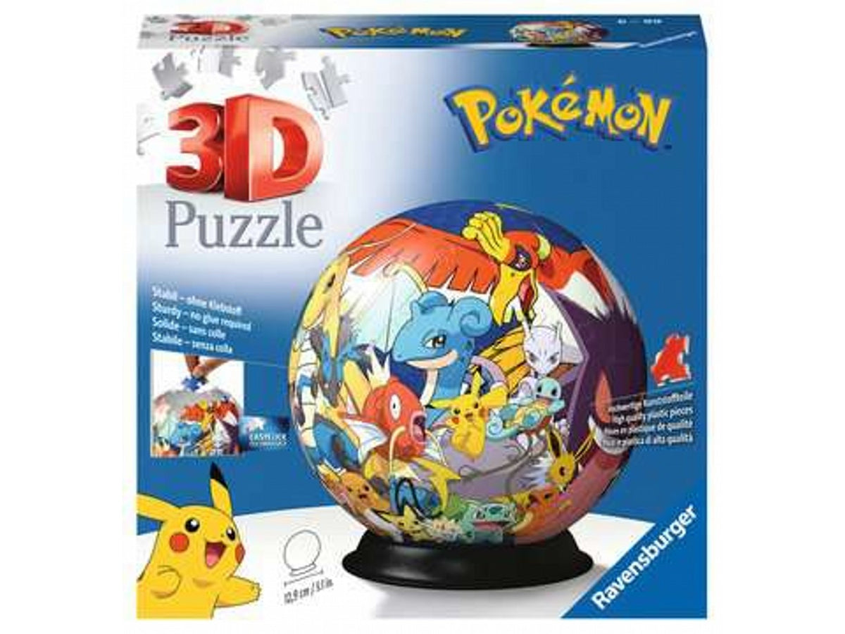 Puzzle 3d pokemon 72pz 11785 $