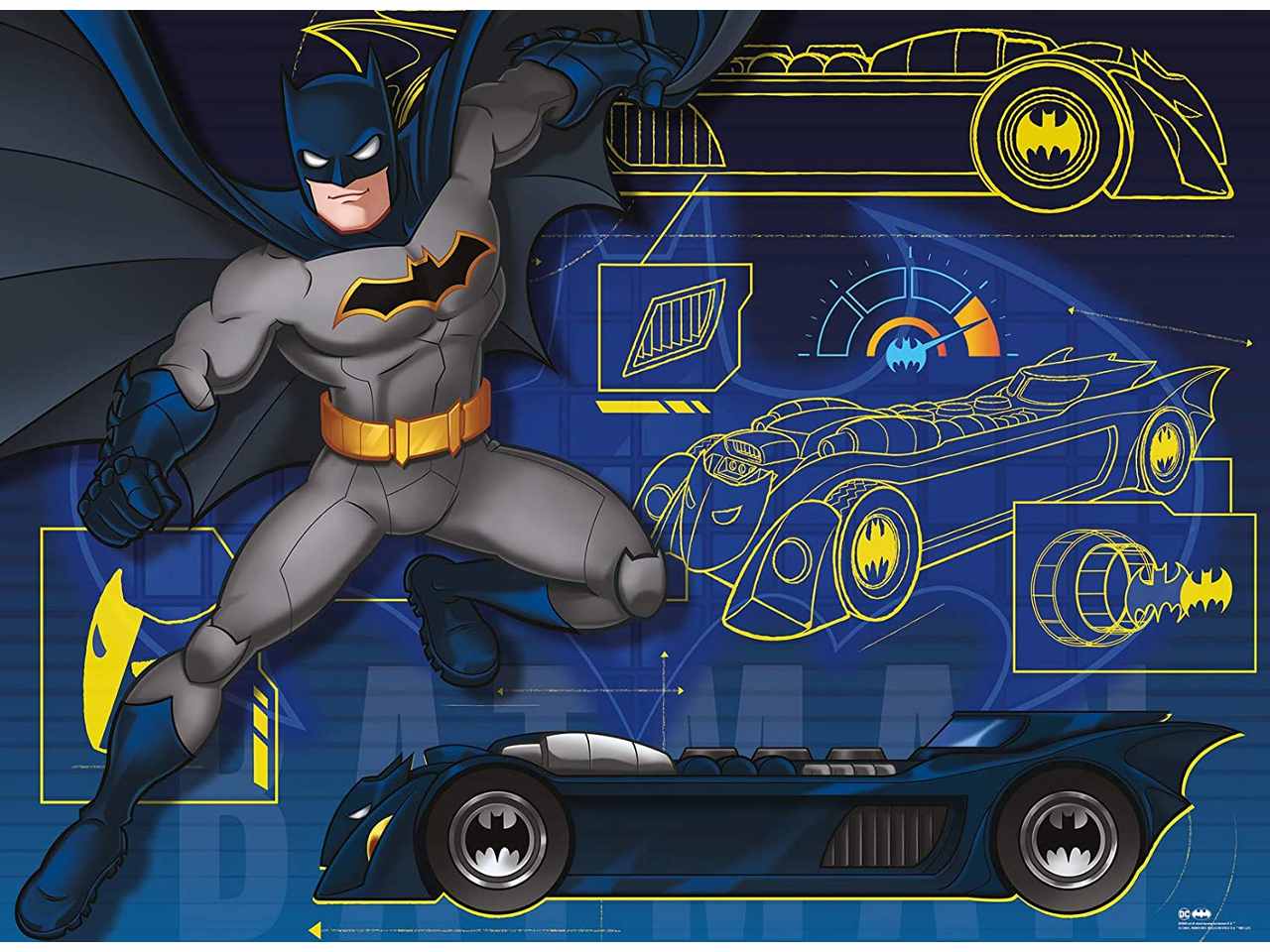 Puzzle 100pz xxl batman b 13262