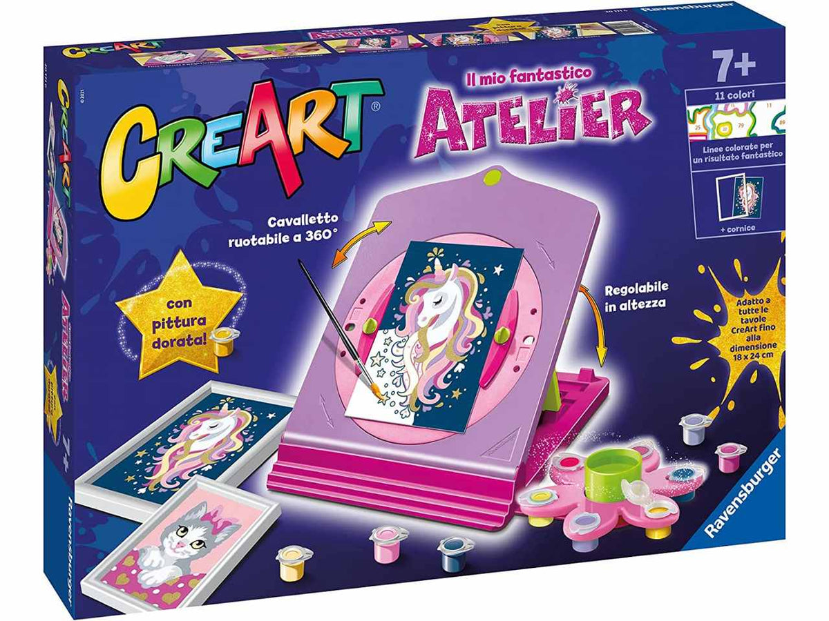 Creart atelier unicorno 20176 $