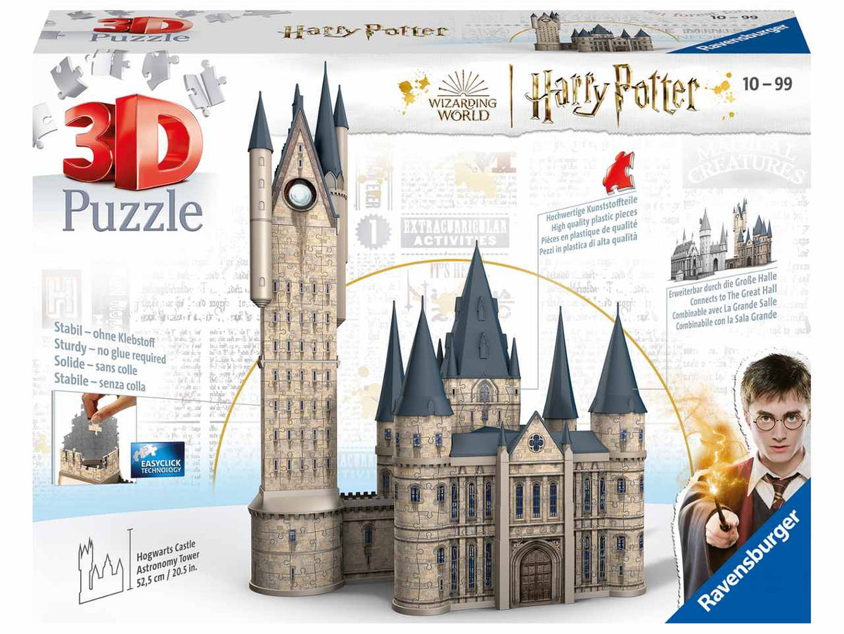 3d puzzle astronomy tower harry potter $