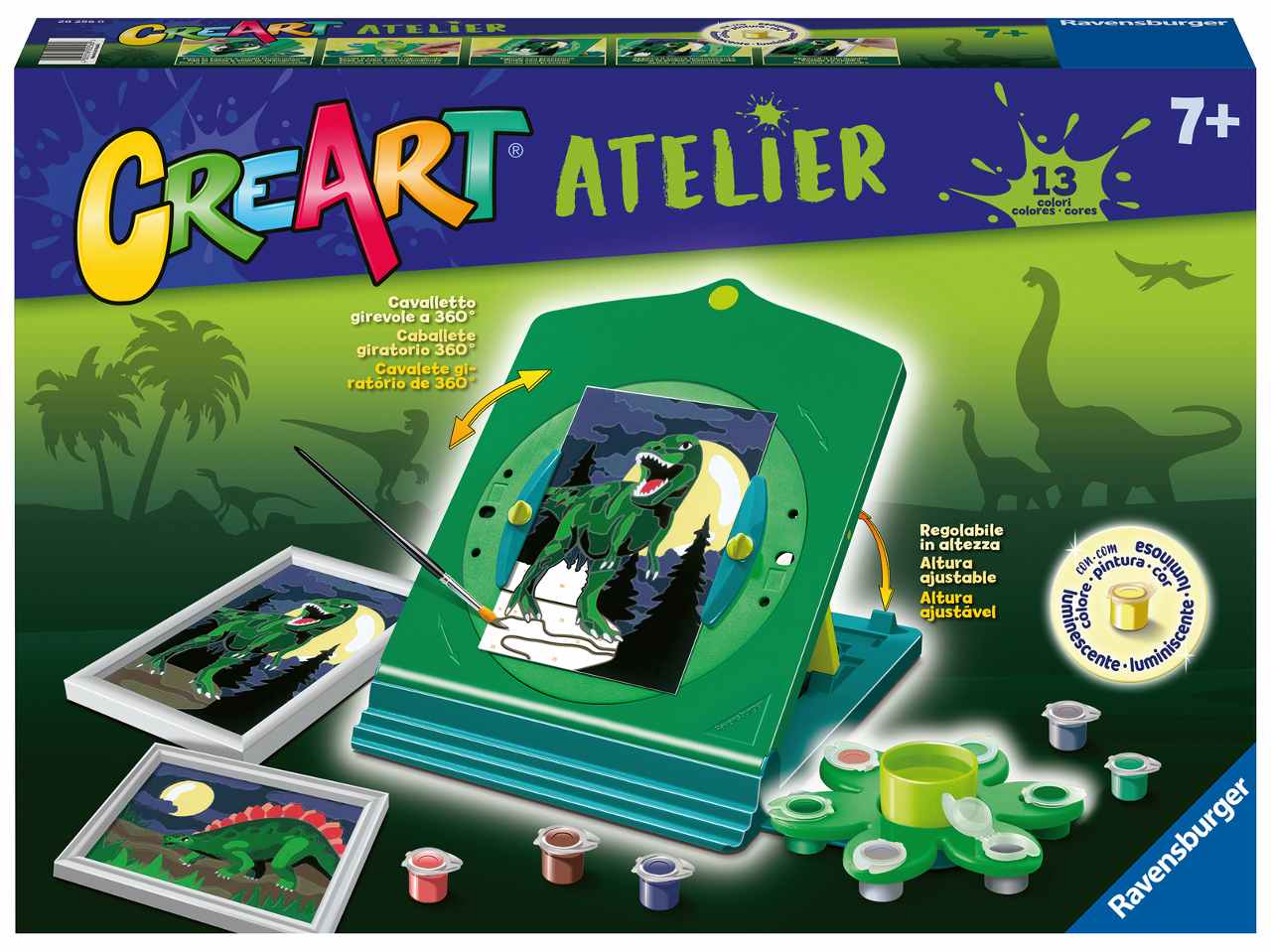 Creart atelier dinosauri