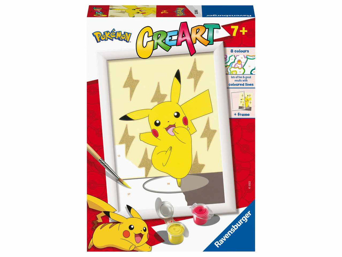 Creart pikachu