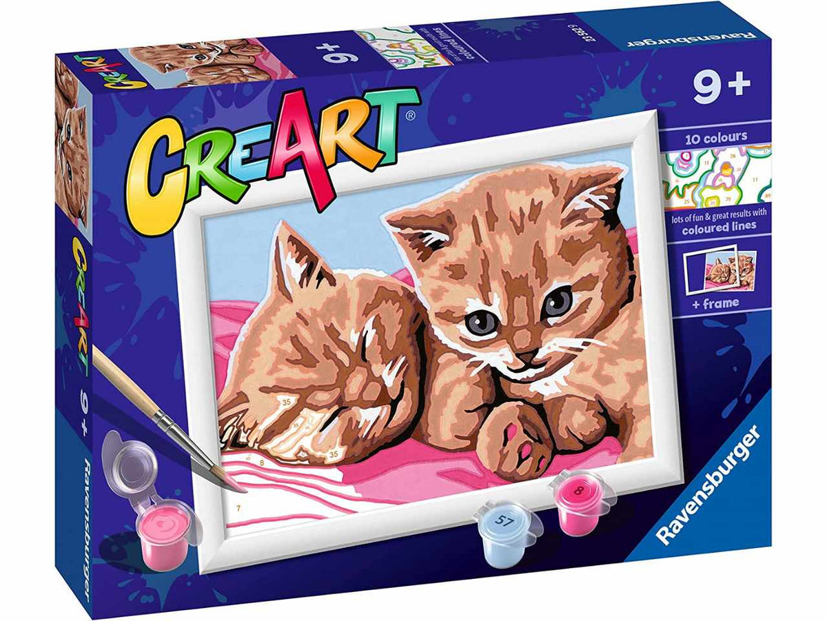 Creart kids serie e classic gattini amici