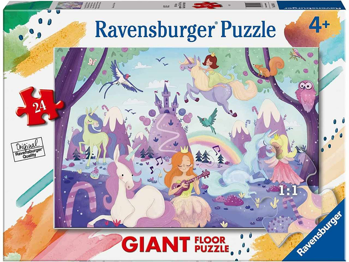 Puzzle 24 pezzi unicorni