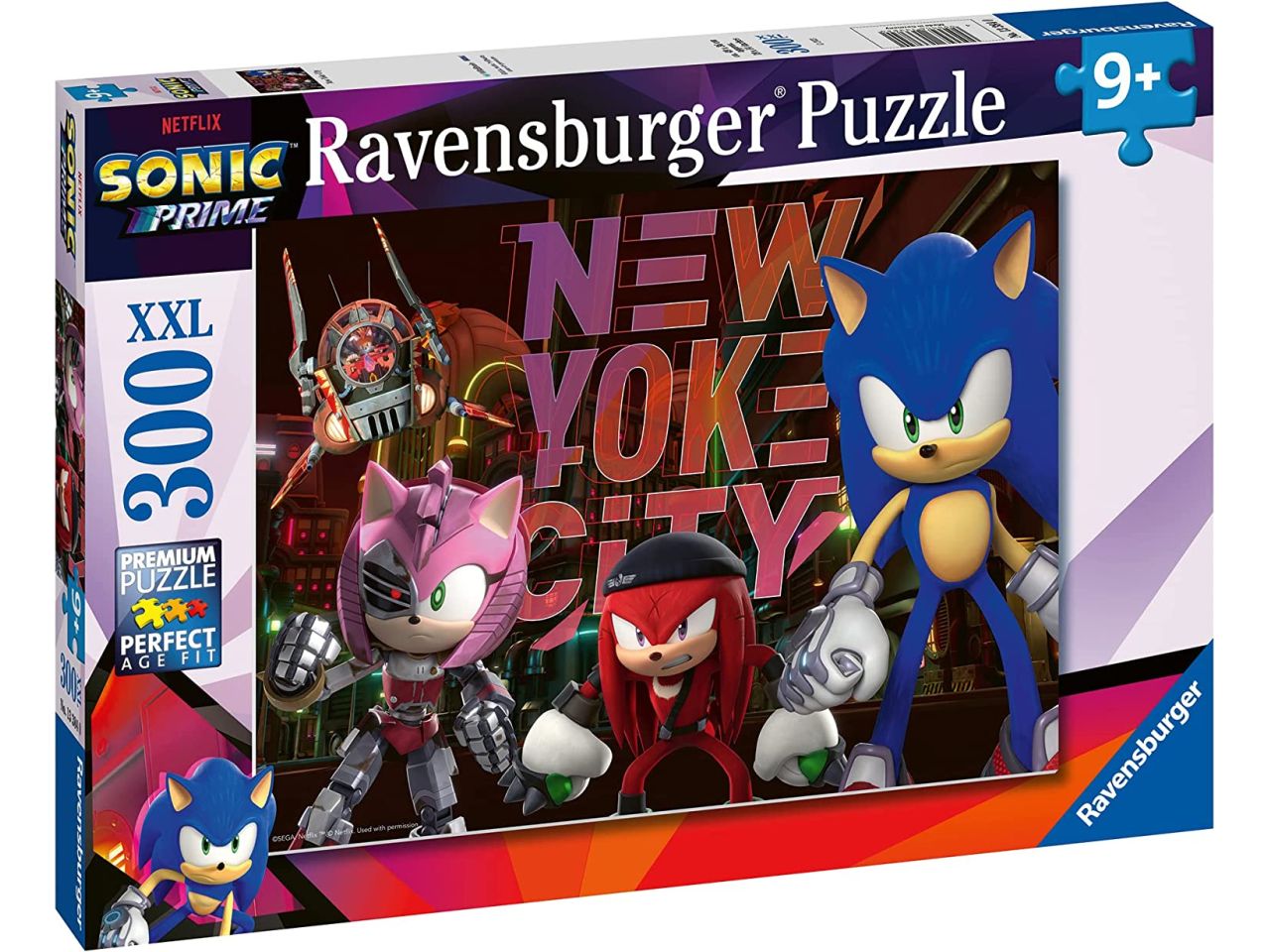 Puzzle sonic prime XXL 300 pezzi