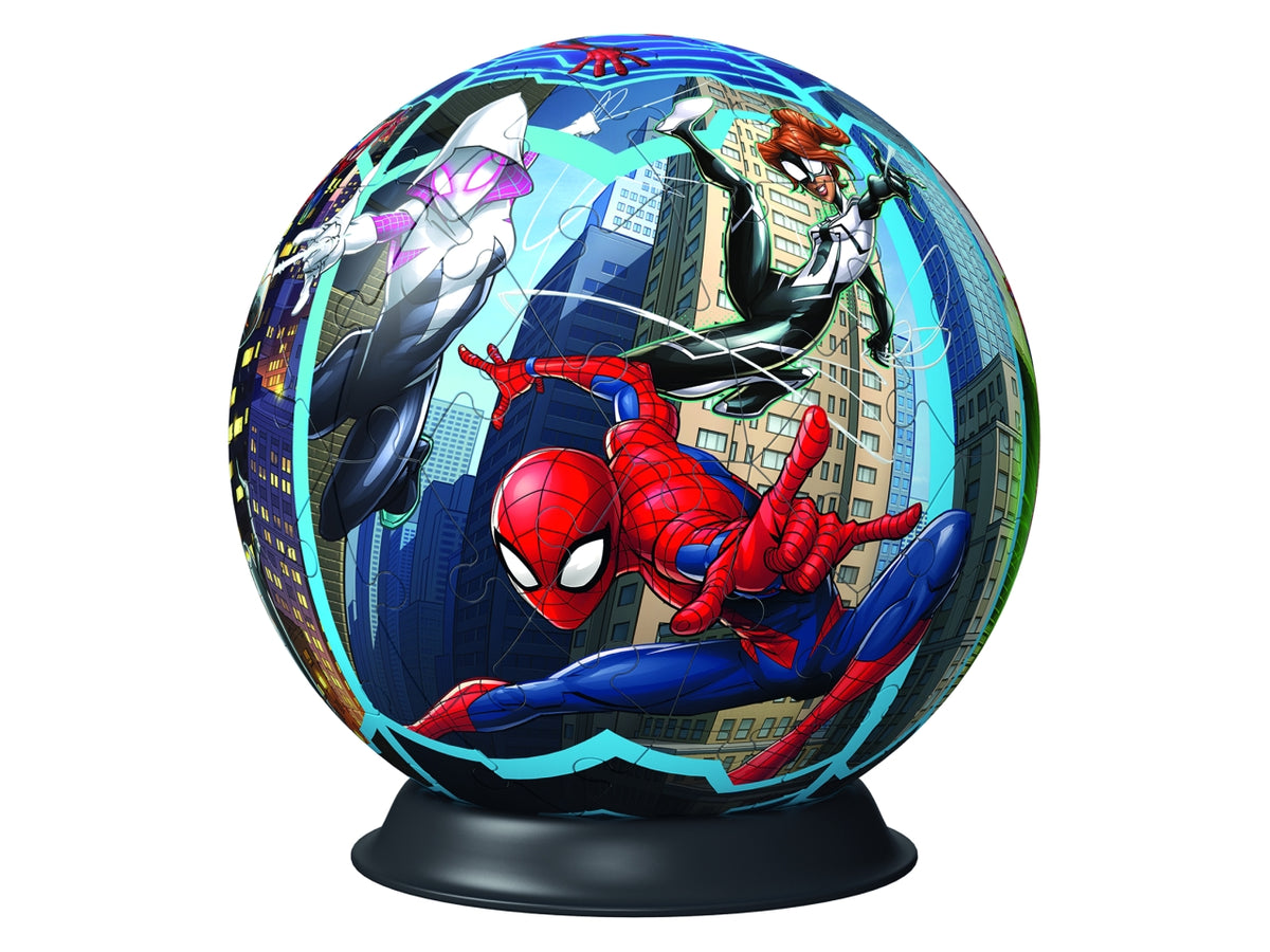 Puzzle-ball spiderman 72 pezzi $