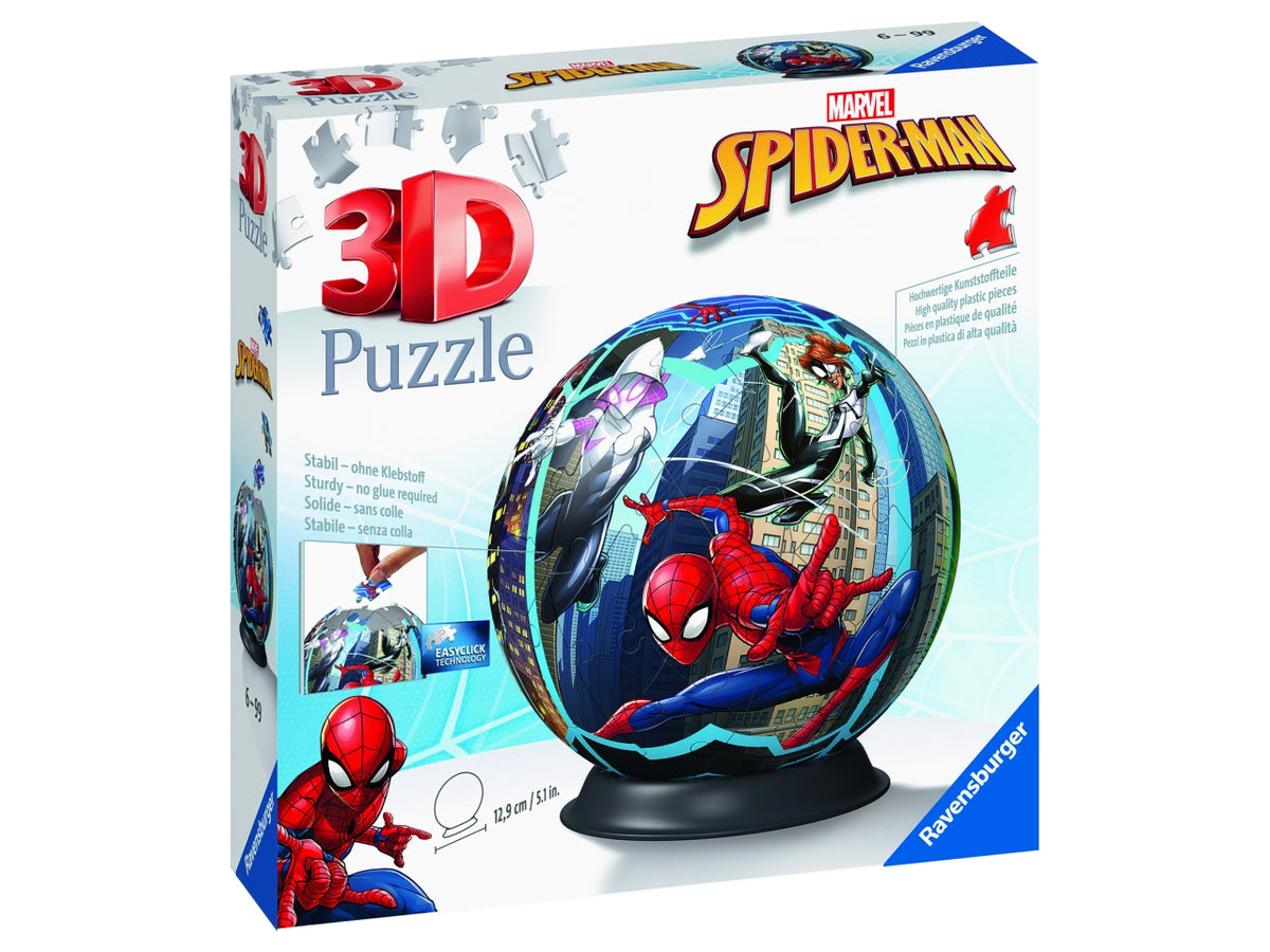 Puzzle-ball spiderman 72 pezzi $