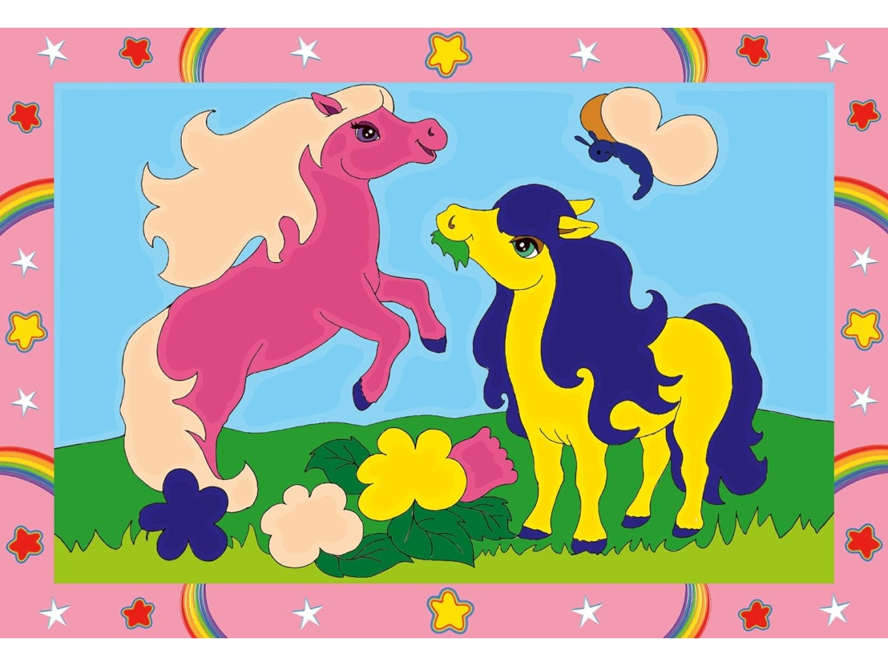 Ravensburger creart serie junior pony