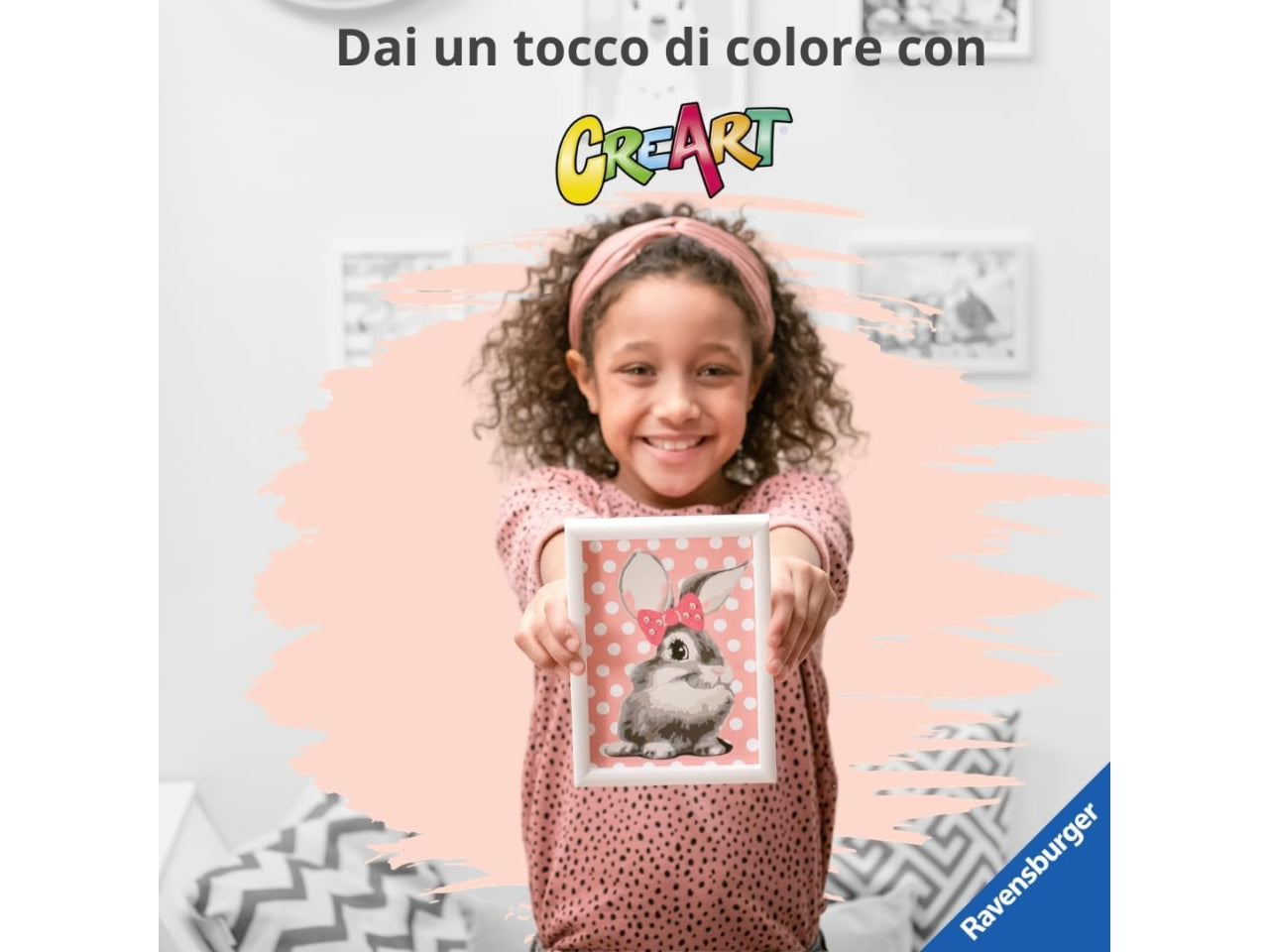 Ravensburger creart serie e classic lupi