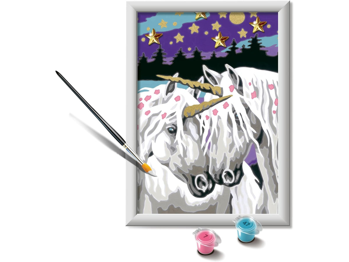 Ravensburger creart serie e classic unicorni innamorati
