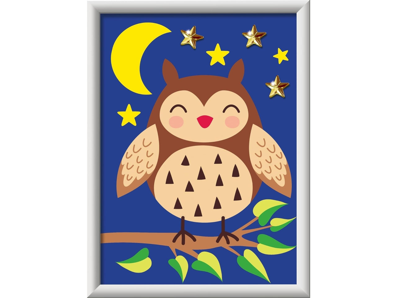 Ravensburger creart serie e classic gufetto