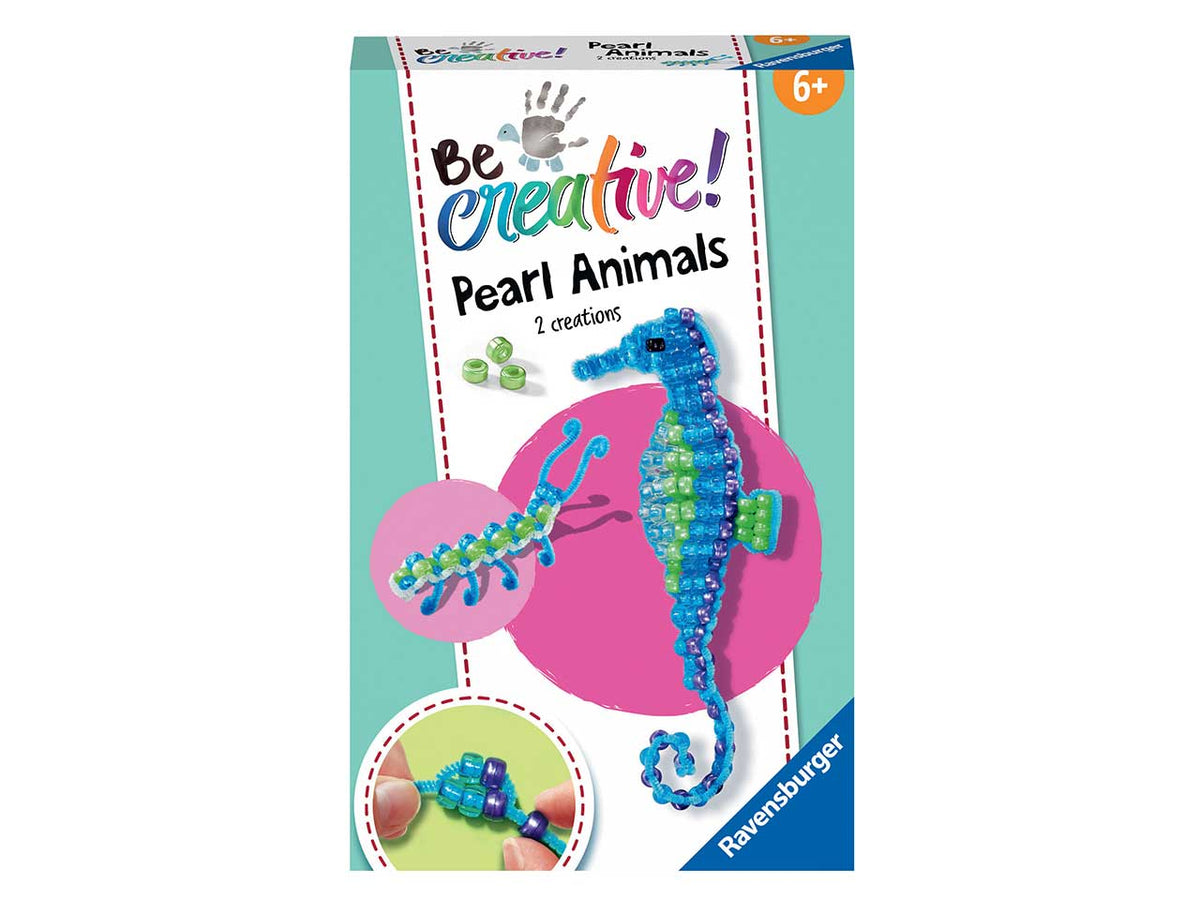 Be creative mini: perline cavalluccio marino