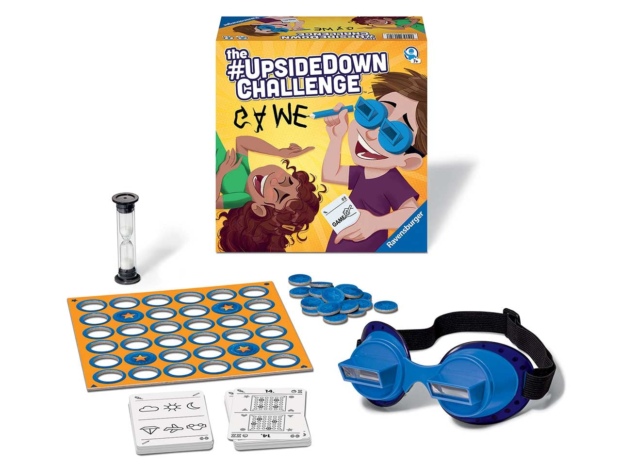 The upside down challenge $