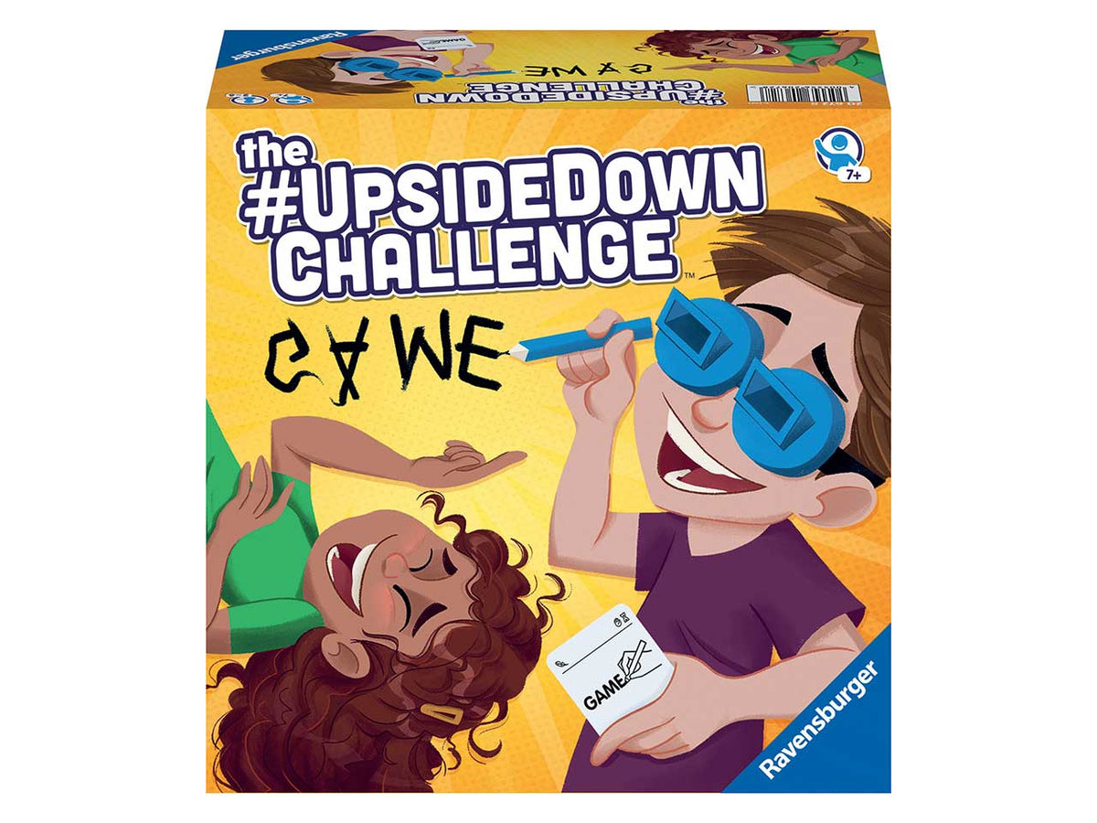 The upside down challenge $