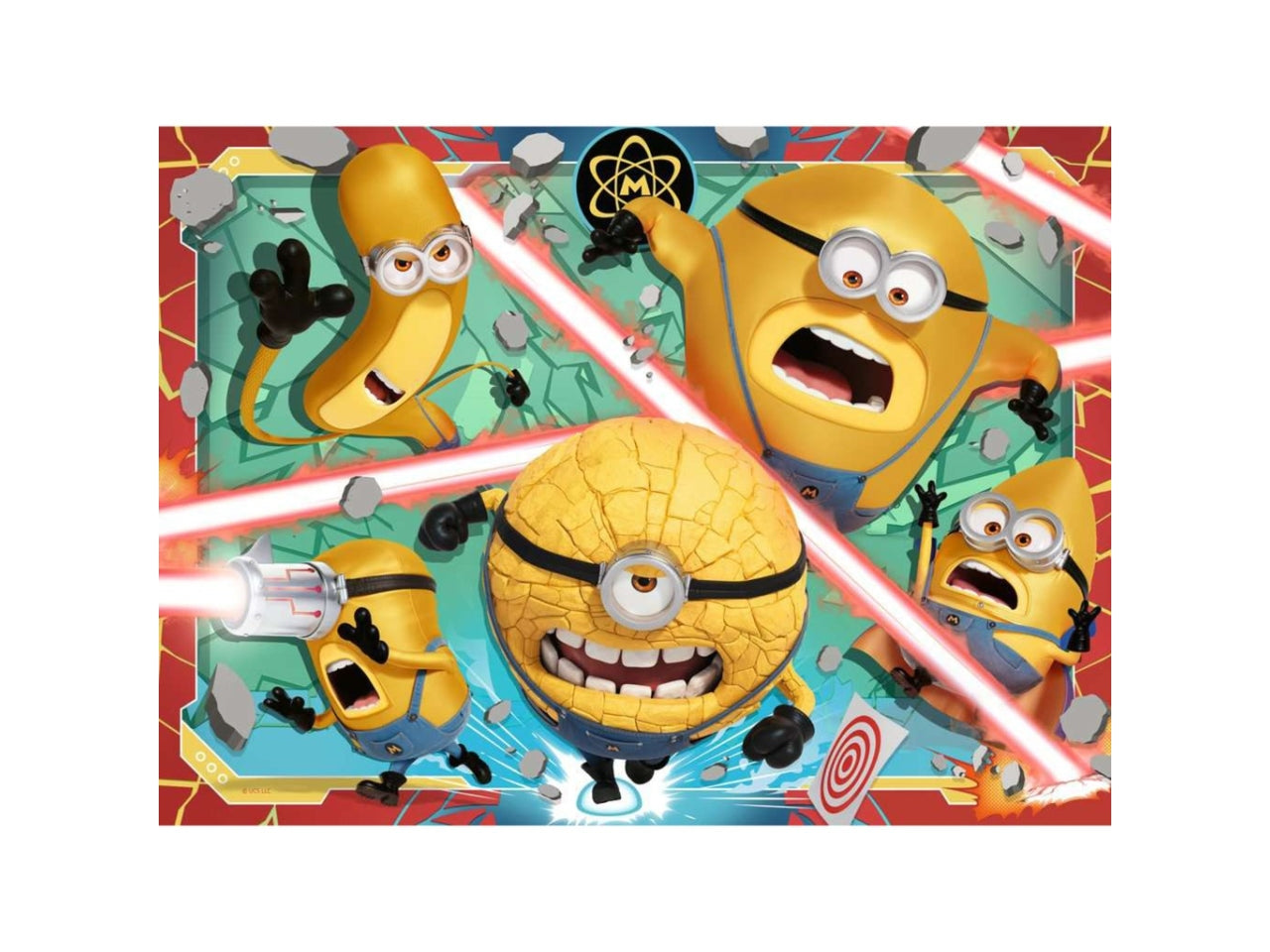 Puzzle Cattivissimo me 4, 100 pezzi XXL per bambini dai 6+ anni - Ravensburger