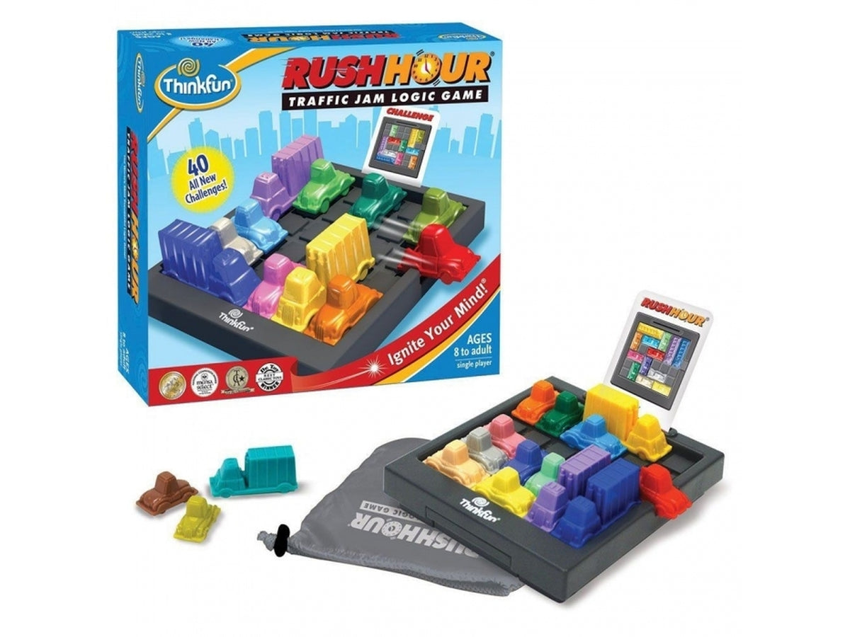 Rush Hour Refresh - Gioco di Logica per 1+ Giocatori, 8+ Anni