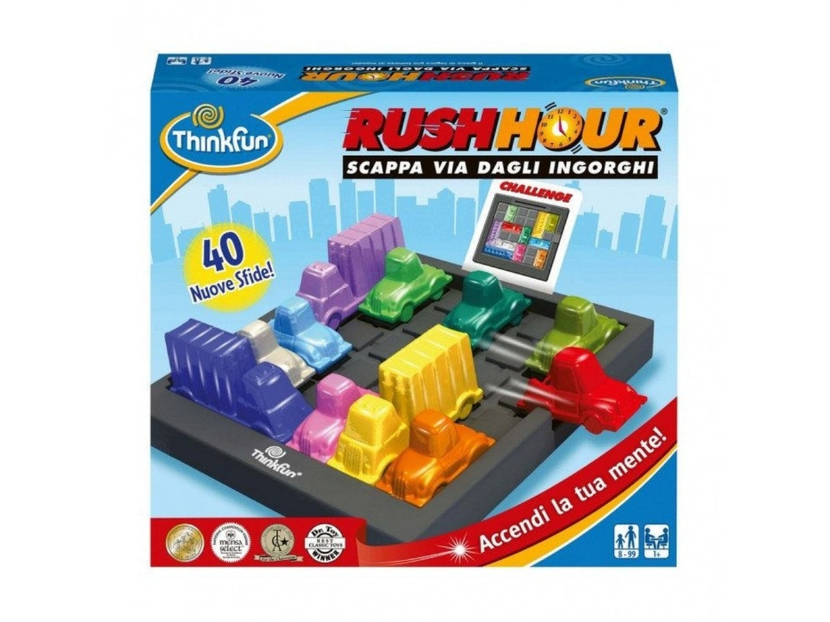 Rush Hour Refresh - Gioco di Logica per 1+ Giocatori, 8+ Anni