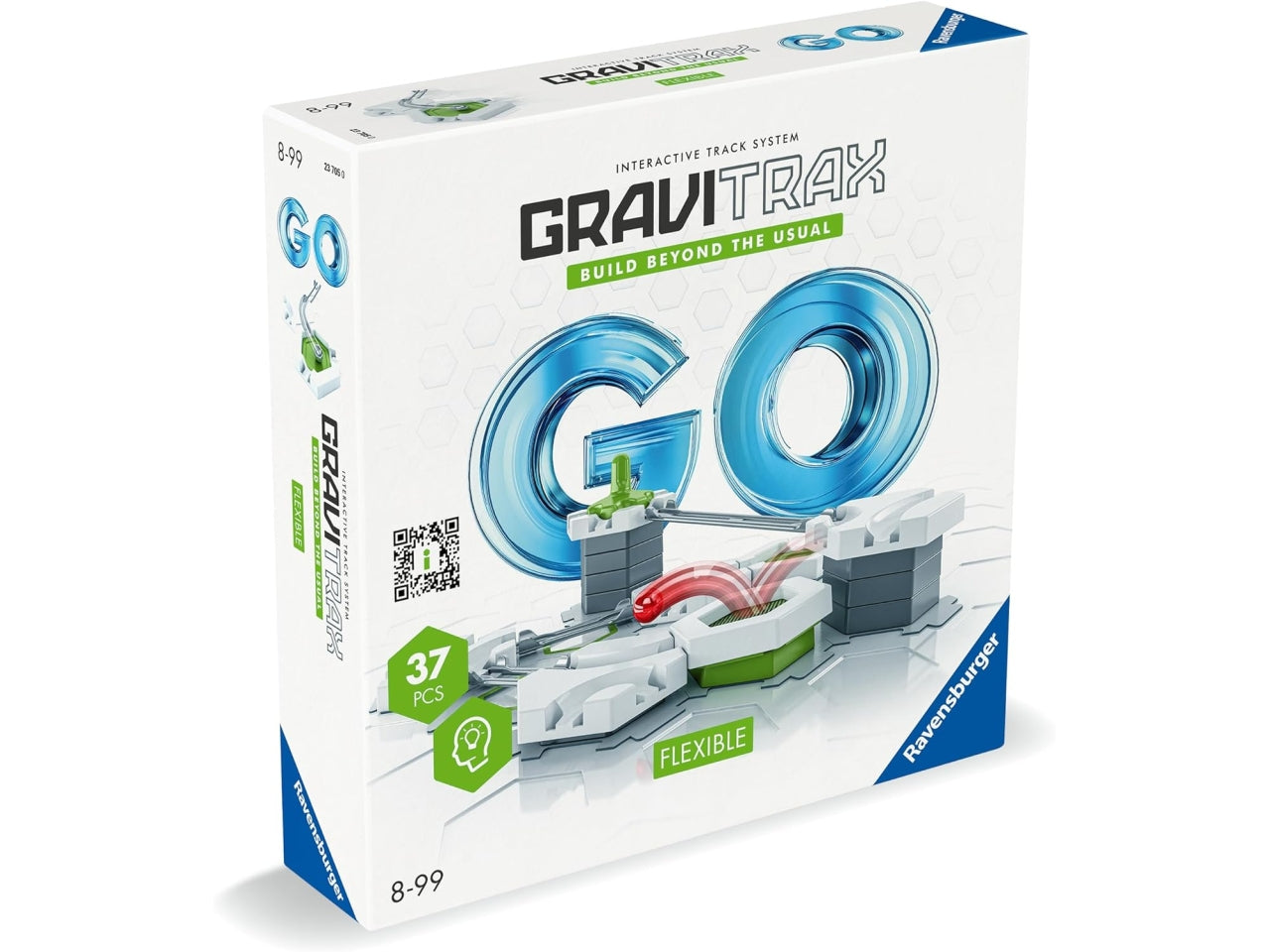 Gravitrax go Flexible Ravensburger, gioco di costruzioni per bambini di 8+ anni