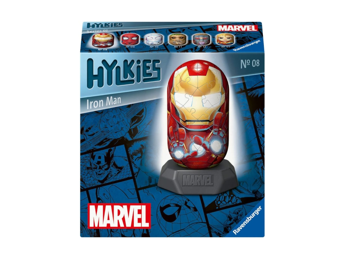 Puzzle 3D Marvel Avengers Iron Man 54 pezzi - Età consigliata 0+ | Ravensburger Hylkies
