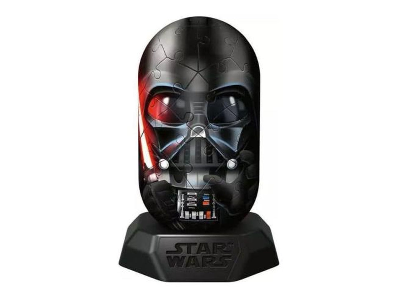 Puzzle 3D Star Wars Darth Vader 54 pezzi - Età consigliata 0+ | Ravensburger Hylkies