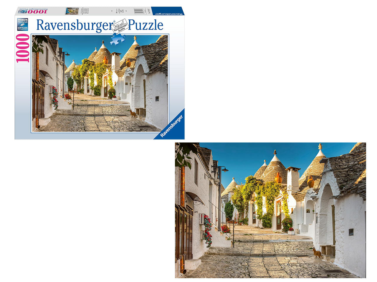 Puzzle 1000pz Alberobello